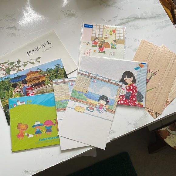 Vintage Japan Postcard lot - Picture 2 of 9